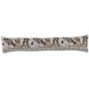 Washable draught guard with removable cover 95 cm. DOGS CATS FLOWERS