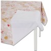 Italienische kunststoffbeschichtete Tischdecke NATALE