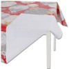 Italian plastic-coated tablecloth NATALE