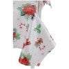 Italian plastic-coated tablecloth NATALE