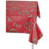 Italian plastic-coated tablecloth NATALE