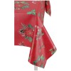 Italian plastic-coated tablecloth NATALE