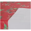 Italian plastic-coated tablecloth NATALE
