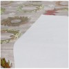Italienische kunststoffbeschichtete Tischdecke NATALE