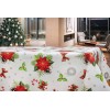 Tovaglia plastificata italiana NATALE