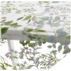 SHABBY Nappe plastifiée italienne