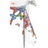 SHABBY Nappe plastifiée italienne