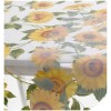 SHABBY Nappe plastifiée italienne
