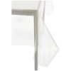 Italian transparent plastic-coated tablecloth GLITTER
