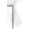 Nappe italienne transparente plastifiée GLITTER