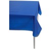 Nappe en plastique, couverture, feuille polyvalente SOLID EMBOSSED COLOR H130 cm.