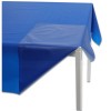 Nappe en plastique, couverture, feuille polyvalente SOLID EMBOSSED COLOR H130 cm.