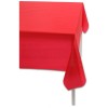 Plastic tablecloth, cover, multipurpose sheet SOLID EMBOSSED COLOR H130 cm.