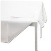 Plastic tablecloth, cover, multipurpose sheet SOLID EMBOSSED COLOR H130 cm.