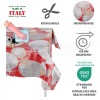 Italian plastic-coated tablecloth NATALE
