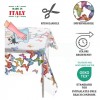 SHABBY Nappe plastifiée italienne