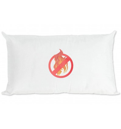 Guanciale Vip ignifugo flame-retardant cushion 50x80 cm