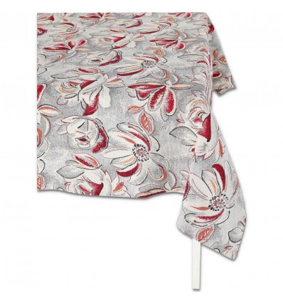 Tischdecke Tischdecke eleganter Jacquardstoff PEONY