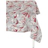 Tischdecke Tischdecke eleganter Jacquardstoff PEONY