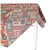 Heavy tablecloth table cover jacquard fabric FENIX