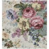 Tovaglia copritavolo elegante tessuto GOBELIN jacquard AURORA H