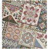 Nappe nappe nappe tissu élégant GOBELIN jacquard AURORA X