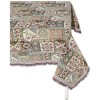 Nappe nappe nappe tissu élégant GOBELIN jacquard AURORA X