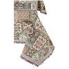 Nappe nappe nappe tissu élégant GOBELIN jacquard AURORA X