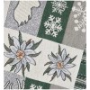 Mantel mantel cubremesa alfombra GOBELIN jacquard EDELWEISS