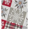 Tischdecke Tischdecke Tischdecke Tischteppich GOBELIN Jacquard EDELWEISS