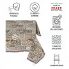 Nappe nappe nappe tissu élégant GOBELIN jacquard AURORA X