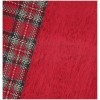 Centre de table, chemin de table, nappe nappe nappe en jacquard posée en chenille TARTAN