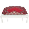 Centre de table, chemin de table, nappe nappe nappe en jacquard posée en chenille TARTAN