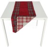 Tafelaufsatz, Läufer, Tischdecke, Jacquard, Tischdecke aus Chenille, TARTAN