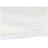 Double-wave pillow cushion viscolattice cm 42x72
