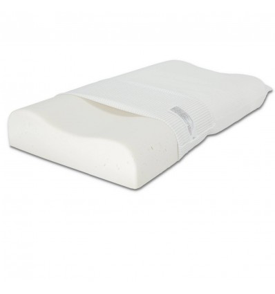 Double-wave pillow cushion viscolattice cm 42x72