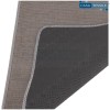 Intreccio jacquard chenille tapis différentes tailles