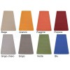 Intreccio jacquard chenille tapis différentes tailles