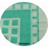 Dama 45x60 cm bath rug.