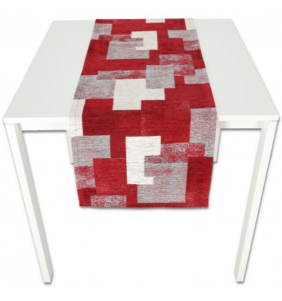 Centre de table, coureur en jacquard haute définition STYLO