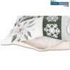EDELWEISS housse de coussin de canapé chenille