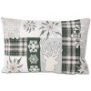 EDELWEISS Chenille Sofa Kissenbezug