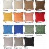 Solid color upholstery with drawstring