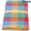 Tovaglia in cotone jacquard VICHY