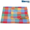 Tovaglia in cotone jacquard VICHY