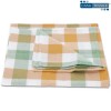 Tovaglia in cotone jacquard VICHY