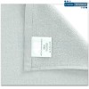 Set de débarbouillette de salle de bain 3 pcs. avec panier GIULI