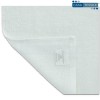 Bathroom washcloth set 3 pcs. with GIULI basket