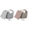 Lavabos de salle de bain avec panier set 4 pièces CROCHET