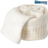 Set de gant de toilette de salle de bain 4 pcs. avec panier à gaufres
